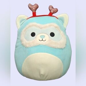 Squishmallow - Anneli - Light Blue Plush with Heart Antlers